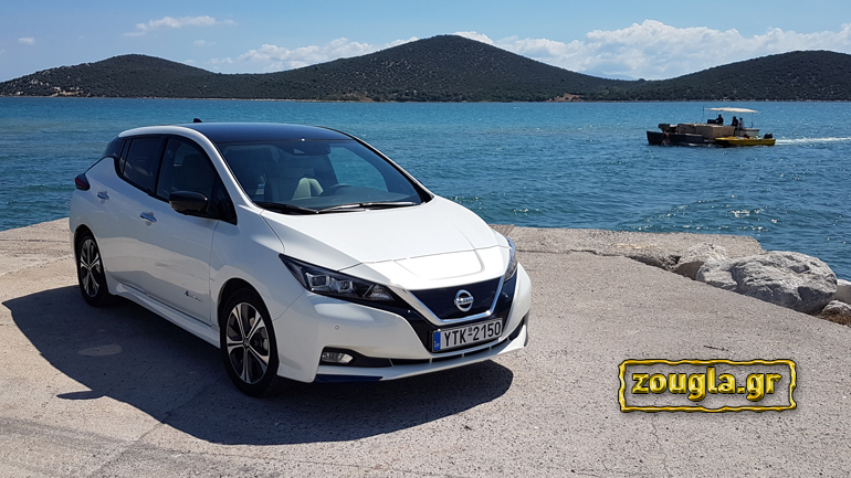 Το Nissan Leaf γίνεται το πρώτο ελληνικό ηλεκτρικό ταξί…
